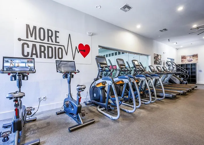 Apartamento Boulevard 2br By Stadium Pool Parking Gym 10 *